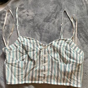 forever 21 striped top